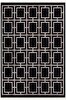 Picture of Koza Carpet Koza Premium Amour Black Carpet Living Room Living Room Bedroom Hallway Machine Carpet 53078 196 x 290