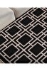 Picture of Koza Carpet Koza Premium Amour Black Carpet Living Room Living Room Bedroom Hallway Machine Carpet 53078 196 x 290