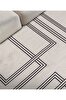 Picture of Koza Carpet Koza Premium Amour Cream Carpet Living Room Sitting Room Bedroom Hallway Machine Carpet 53091 78 x 150
