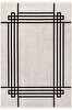 Picture of Koza Carpet Koza Premium Amour Cream Carpet Living Room Bedroom Hallway Machine Carpet 53096 196 x 290