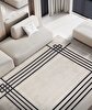 Picture of Koza Carpet Koza Premium Amour Cream Carpet Living Room Bedroom Hallway Machine Carpet 53096 196 x 290