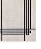 Picture of Koza Carpet Koza Premium Amour Cream Carpet Living Room Bedroom Hallway Machine Carpet 53096 196 x 290