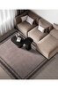 Picture of Koza Carpet Koza Premium Amour Mink Carpet Living Room Bedroom Hallway Machine Carpet 53098 196 x 290