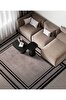 Picture of Koza Carpet Koza Premium Amour Mink Carpet Living Room Bedroom Hallway Machine Carpet 53104 78 x 150