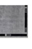 Picture of Koza Carpet Koza Premium Amour Gray Carpet Living Room Sitting Room Bedroom Hallway Machine Carpet 53113 157 x 230