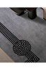 Picture of Koza Carpet Koza Premium Amour Gray Carpet Living Room Sitting Room Bedroom Hallway Machine Carpet 53116 78 x 150