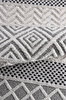 Picture of Koza Carpet Koza Hayad Monaco Cream Black Carpet Living Room Bedroom Hallway Machine Carpet 33342 80 x 150