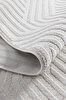 Picture of Koza Carpet Koza Hayad Monaco Cream Carpet Living Room Bedroom Hallway Machine Carpet 33343 80 x 150