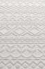 Picture of Koza Carpet Koza Hayad Monaco Cream Carpet Living Room Sitting Room Bedroom Hallway Machine Carpet 33346 80 x 150