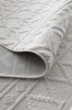 Picture of Koza Carpet Koza Hayad Monaco Cream Carpet Living Room Sitting Room Bedroom Hallway Machine Carpet 33346 80 x 150