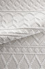 Picture of Koza Carpet Koza Hayad Monaco Cream Carpet Living Room Sitting Room Bedroom Hallway Machine Carpet 33346 80 x 150