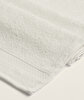 Picture of Koza Home Likya 100% Cotton Border 4-Piece Face Dowry Towel Set 1002A Standard