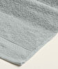 Picture of Koza Home Likya 100% Cotton Border 4-Piece Face Dowry Towel Set 1002A Standard