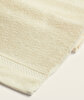 Picture of Koza Home Likya 100% Cotton Border 4-Piece Face Dowry Towel Set 1002A Standard