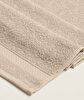 Picture of Koza Home Likya 100% Cotton Border 4-Piece Face Dowry Towel Set 1003A Standard
