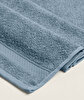 Picture of Koza Home Likya 100% Cotton Border 4-Piece Face Dowry Towel Set 1003A Standard