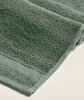 Picture of Koza Home Likya 100% Cotton Border 4-Piece Face Dowry Towel Set 1003A Standard