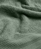 Picture of Koza Home Likya 100% Cotton Bordered Green 2-Piece Dowry Towel Set 1004A 70 x 140 - 50 x 90
