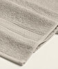 Picture of Koza Home Likya 100% Cotton Bordered Mink 2-Piece Dowry Towel Set 1005A 70 x 140 - 50 x 90
