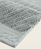 Picture of Koza Home Likya 100% Cotton Jacquard Border Cross Striped 4-Piece Face Dowry Towel Set 1013A Standard