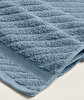 Picture of Koza Home Likya 100% Cotton Jacquard Border Cross Striped 4-Piece Face Dowry Towel Set 1014A Standard
