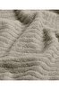 Picture of Koza Home Likya 100% Cotton Jacquard Plain Striped Mink 2-Piece Dowry Towel Set 1036A 90 x 150 - 50 x 90