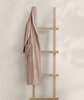 Picture of Koza Home Likya 100% Cotton Single Salmon Dowry Bathrobe 1042A SM