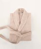 Picture of Koza Home Likya 100% Cotton Single Salmon Dowry Bathrobe 1042A SM