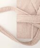Picture of Koza Home Likya 100% Cotton Single Salmon Dowry Bathrobe 1042A SM