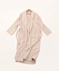 Picture of Koza Home Likya 100% Cotton Single Salmon Dowry Bathrobe 1042A SM