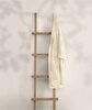 Picture of Koza Home Likya 100% Cotton Single Cream Dowry Bathrobe 1043A SM