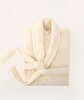 Picture of Koza Home Likya 100% Cotton Single Cream Dowry Bathrobe 1043A SM
