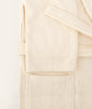 Picture of Koza Home Likya 100% Cotton Single Cream Dowry Bathrobe 1043A SM