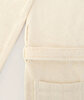 Picture of Koza Home Likya 100% Cotton Single Cream Dowry Bathrobe 1043A SM