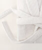 Picture of Koza Home Likya 100% Cotton Single White Dowry Bathrobe 1044A SM