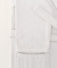 Picture of Koza Home Likya 100% Cotton Single White Dowry Bathrobe 1044A SM