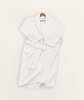 Picture of Koza Home Likya 100% Cotton Single White Dowry Bathrobe 1044A SM