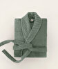Picture of Koza Home Likya 100% Cotton Single Green Dowry Bathrobe 1040A L-XL