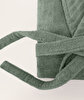 Picture of Koza Home Likya 100% Cotton Single Green Dowry Bathrobe 1040A L-XL