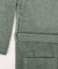 Picture of Koza Home Likya 100% Cotton Single Green Dowry Bathrobe 1040A L-XL