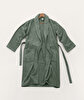 Picture of Koza Home Likya 100% Cotton Single Green Dowry Bathrobe 1040A L-XL