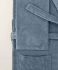 Picture of Koza Home Likya 100% Cotton Single Blue Dowry Bathrobe 1041A L-XL