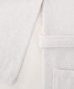 Picture of Koza Home Likya 100% Cotton White Dowry Bathrobe Set of 2 1 Bathrobe 1 Towel 1054A SM