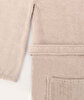 Picture of Koza Home Likya 100% Cotton Salmon Dowry Bathrobe Set of 2 1 Bathrobe 1 Towel 1052A L-XL