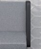 Picture of Koza Home Nea Single Gray Garden Chair Anthracite Frame 7003 Single