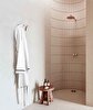 Picture of Koza Home Perge White Bathrobe 2501 SM