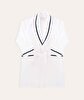 Picture of Koza Home Perge White Bathrobe 2501 SM