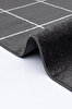 Picture of Koza Halı Fjord Anthracite White Carpet Rug Living Room Bedroom Hallway Machine Made Carpet 59835A 80 x 150