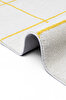 Picture of Koza Halı Fjord White Yellow Carpet Rug Living Room Bedroom Hallway Machine Made Carpet 59836A 80 x 150