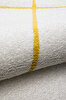 Picture of Koza Halı Fjord White Yellow Carpet Rug Living Room Bedroom Hallway Machine Made Carpet 59836A 80 x 150